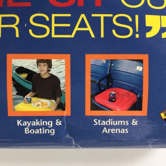 NWOT NIP VT Air Cushion Seat/Table - Picture 5 of 10